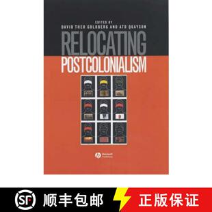 Wiley文化研究 4周达 Postcolonialism 9780631208044 Relocating