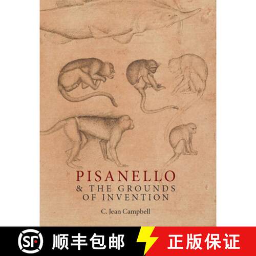 【3-4周达】精装 Pisanello and the Grounds of Invention [9781915487124]