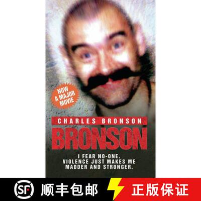【3-4周达】Bronson [9781844546558]