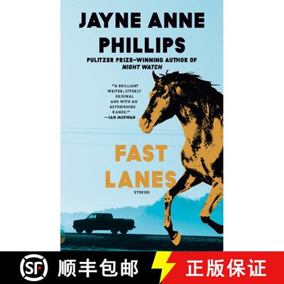 【3-4周达】Fast Lanes [9780375702846]