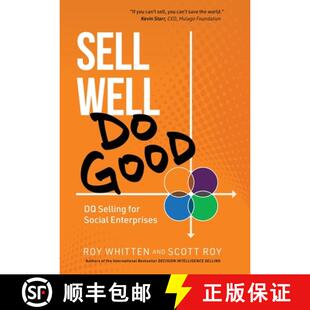 【3-4周达】Sell Well, Do Good: DQ Selling for Social Enterprises [9781952654251]