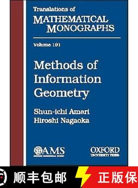 【3-4周达】Methods of Information Geometry [9780821843024]