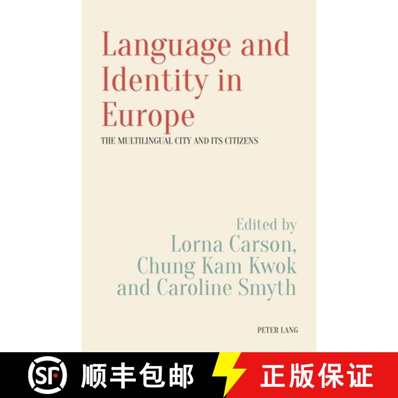 【2-3周达】Language and Identity in Europe : The Multilingual City and its Citizens [9781789974492]