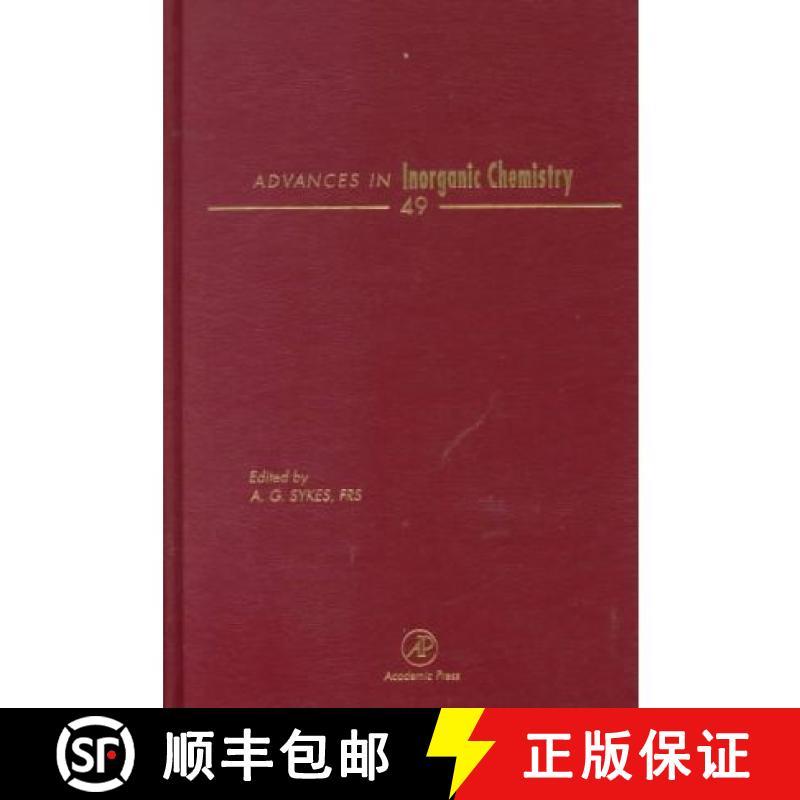 预订 Advances in Inorganic Chemistry [9780120236497]