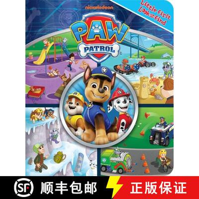【3-4周达】Nickelodeon PAW Patrol: Little First Look and Find: Little First Look and Find [9781503709058]