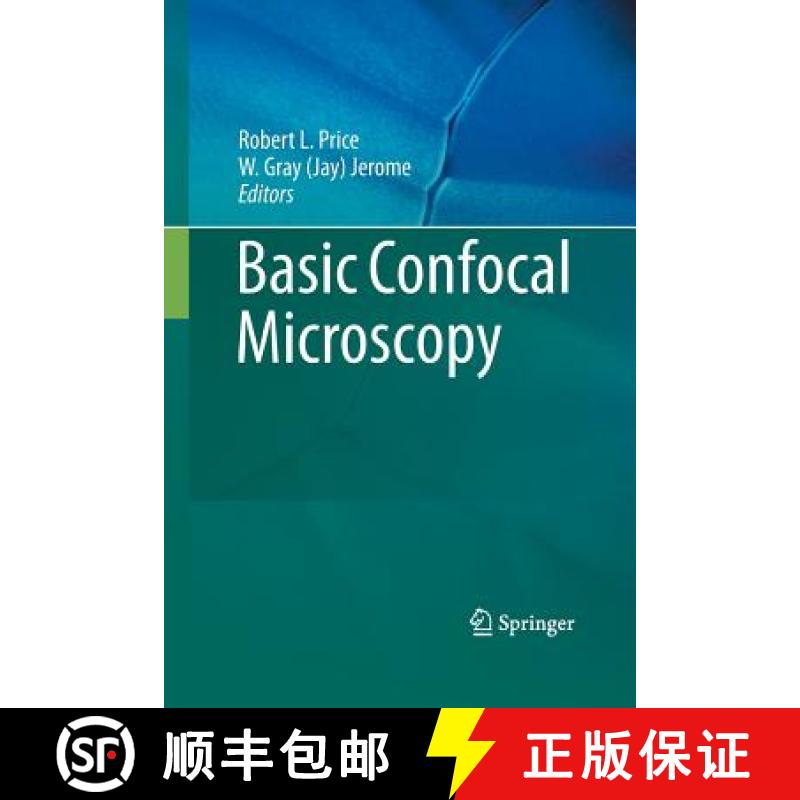【3-4周达】Basic Confocal Microscopy [9781493939350]
