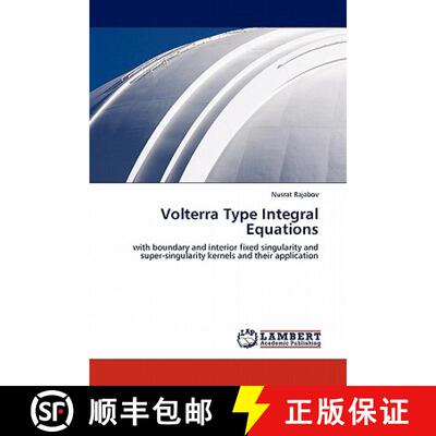 预订 Volterra Type Integral Equations [9783844385779]