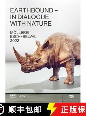 【3-4周达】ESCH 2022 | HeK Basel (Bilingual edition): Earthbound: In Dialogue with Nature [9783775752404]