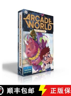 【3-4周达】Arcade World Collection (Boxed Set): Dino Trouble; Zombie Invaders; Robot Battle [9781665916288]