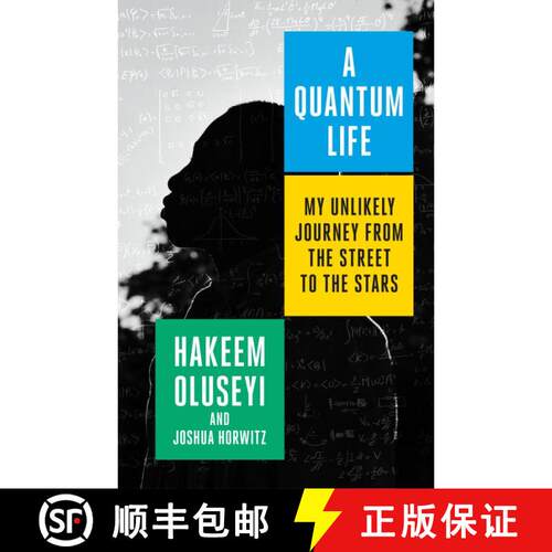 【3-4周达】A Quantum Life: My Unlikely Journey from the Street to the Stars [9781984819116]