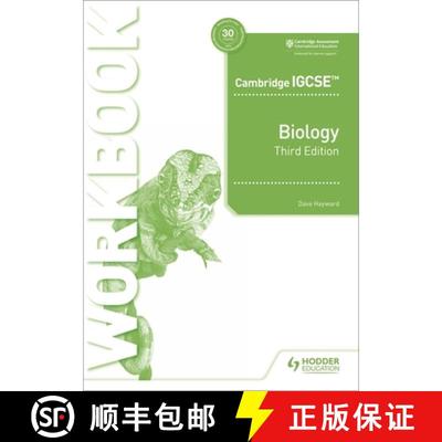 Cambridge Igcse(tm) Biology Workbook 3rd Edition: Hodder Education Group [9781398310490]