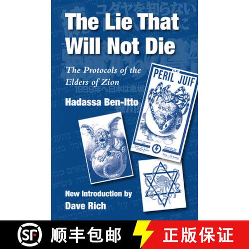【3-4周达】Lie That Will Not Die: The Protocols of the Elders of Zion, Second Edition [9781912676293]