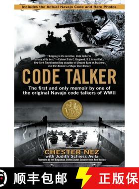 【3-4周达】Code Talker: The First and Only Memoir By One of the Original Navajo Code Talkers of WWII [9780425247853]
