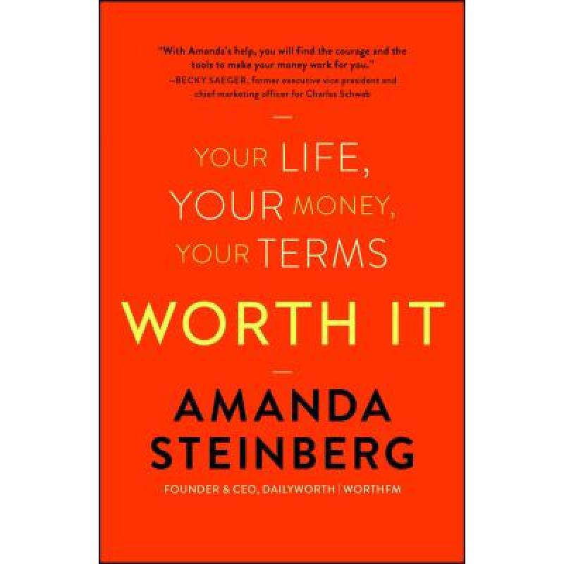 预订 worth it: your life, your money, you. [9781501141003]