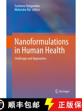 【3-4周达】Nanoformulations in Human Health : Challenges and Approaches [9783030418571]