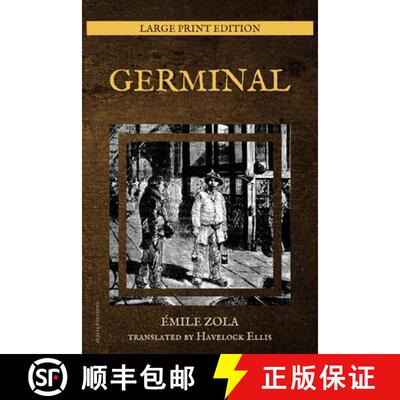 【3-4周达】Germinal: New Large Print Edition [9782384552504]