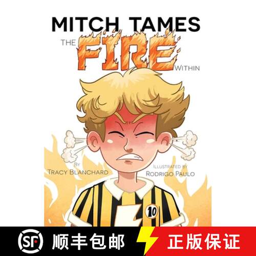 【3-4周达】精装 Mitch Tames the Fire Within [9798891240759]