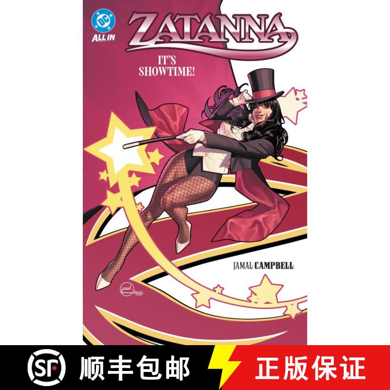 【3-4周达】精装 Zatanna: It's Showtime! [9781799505631] - 实物图