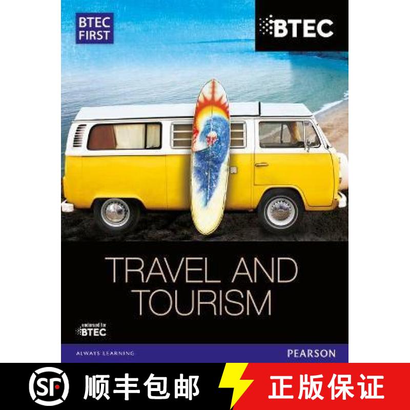 【2-3周达】BTEC First in Travel & Tourism Student Book [9781446906279]