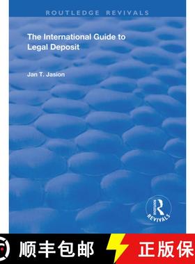 【3-4周达】The International Guide to Legal Deposit [9781138350694]