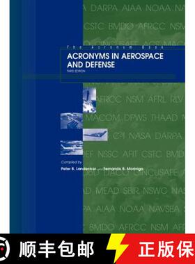 【3-4周达】Acronyms in Aerospace and Defense [9781563475368]