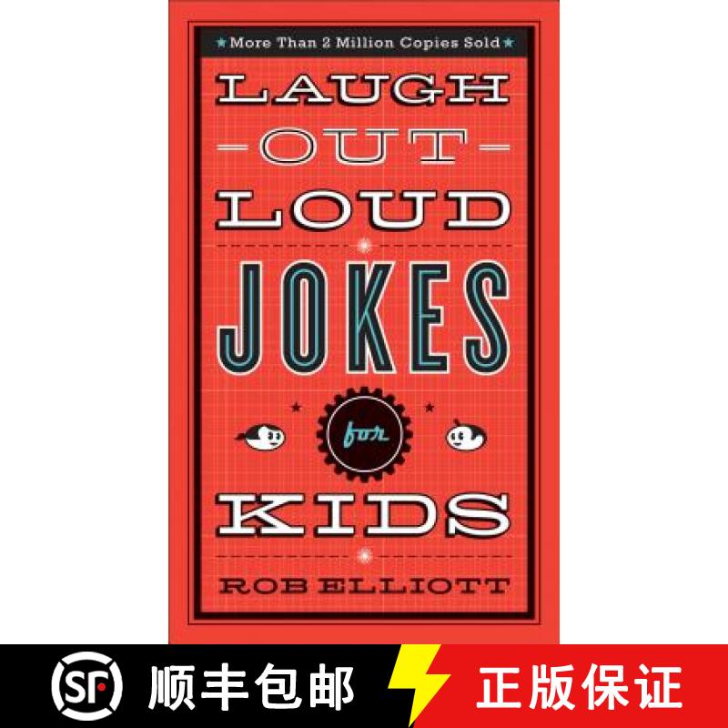 【3-4周达】Laugh-Out-Loud Jokes for Kids [9780800788032]