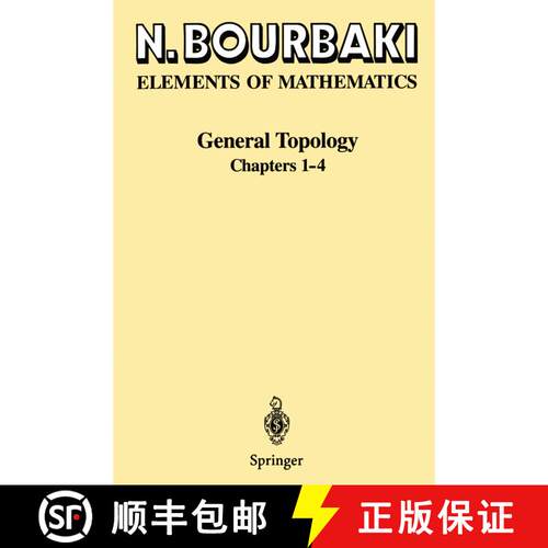 【3-4周达】一般拓扑：1-4章 General Topology : Chapters 1-4 [9783540642411]