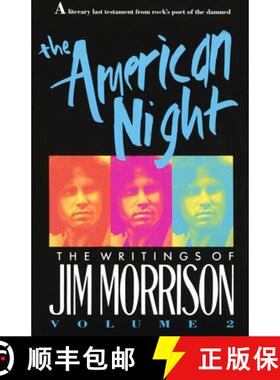 【3-4周达】The American Night: The Writings of Jim Morrison (Volume 2) [9780679734628]