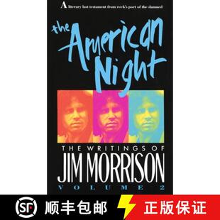 【3-4周达】The American Night: The Writings of Jim Morrison (Volume 2) [9780679734628]