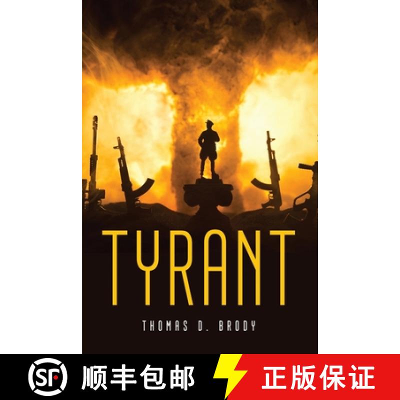 【2-3周达】Tyrant [9781805094166]