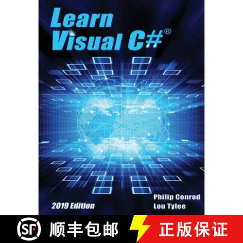 【3-4周达】Learn Visual C# 2019 Edition: A Step-By-Step Programming Tutorial [9781951077068]