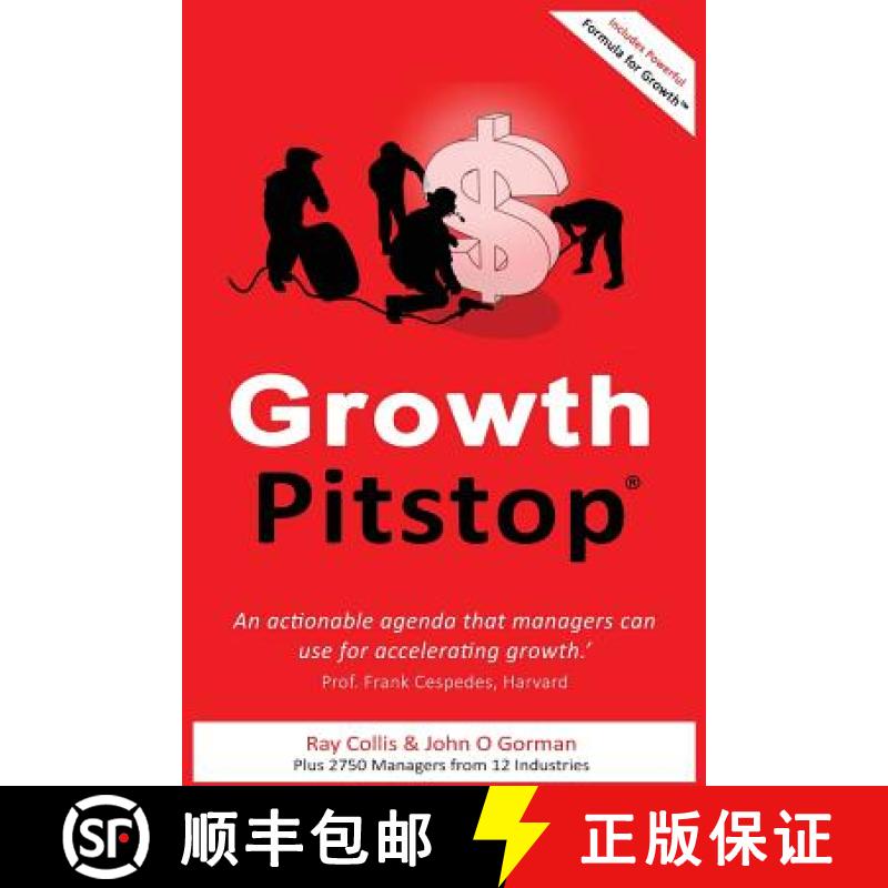【3-4周达】Growth Pitstop: An actionable agenda that managers for accelerating growth. [9781907725043]