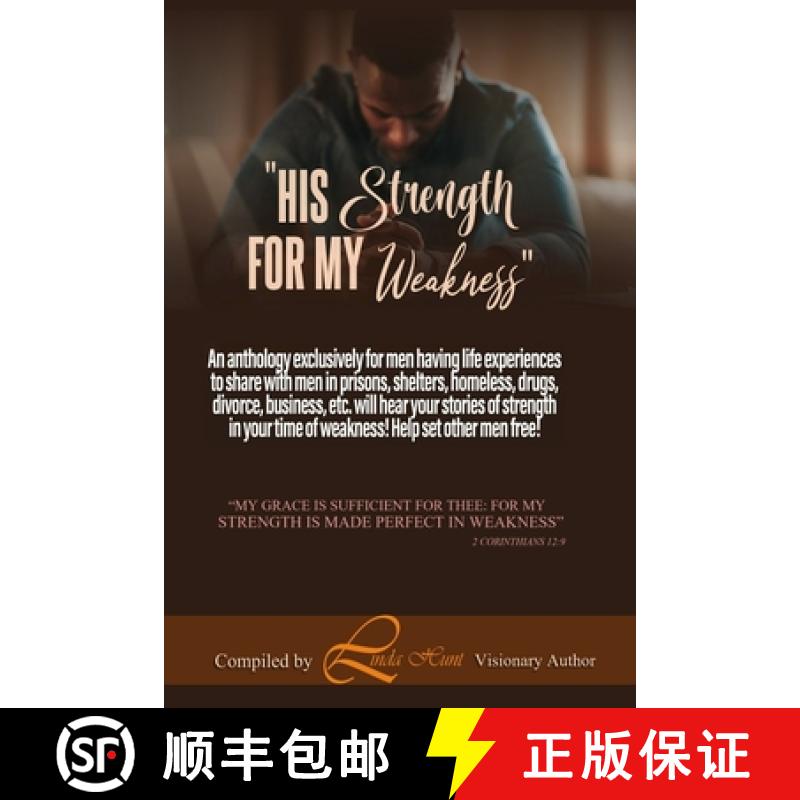 【3-4周达】His Strength For My Weakness [9798986845494]