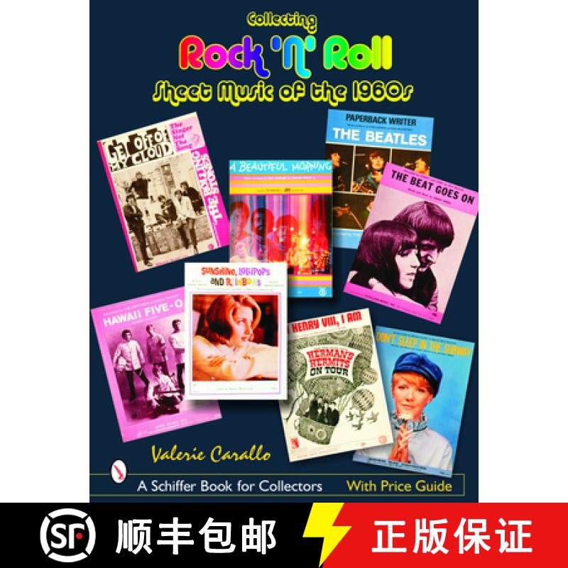 【3-4周达】Collecting Rock 'n' Roll Sheet Music of the 1960s [9780764323737]