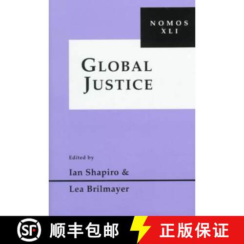 【3-4周达】精装 Global Justice: Nomos XLI [9780814781197]