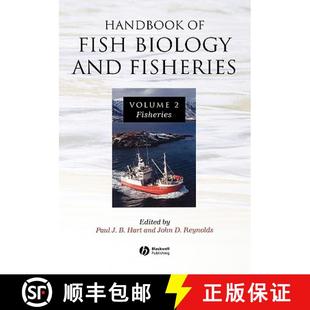 9780632064823 Handbook Biology And Fish 3周达 Wiley水产养殖 Fisheries
