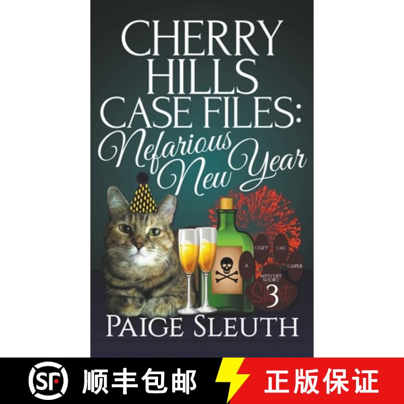 【3-4周达】Cherry Hills Case Files: Nefarious New Year [9798215283462]