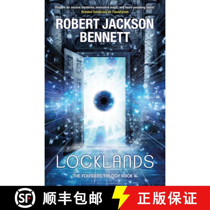 【3-4周达】Locklands: the thrilling conclusion to the Founders Trilogy [9781529414103]