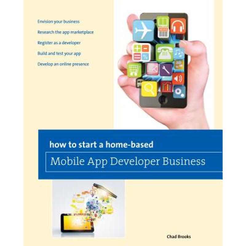 预订 how to start a home-based mobile app. [9780762788095]