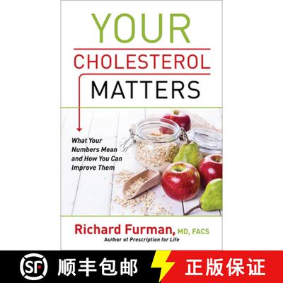 【3-4周达】Your Cholesterol Matters – What Your Numbers Mean and How You Can Improve Them: What Your... [9780800728052]