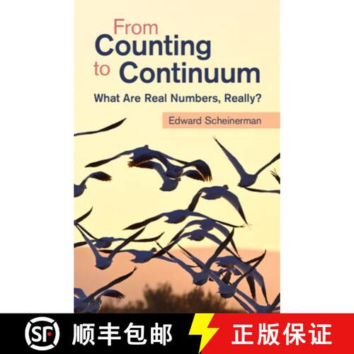 【3-4周达】精装 From Counting to Continuum: What Are Real Numbers, Really? [9781009538640]