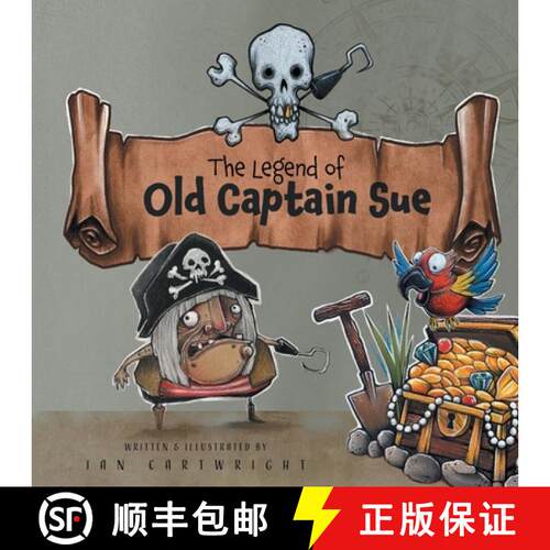 【3-4周达】The Legend of Old Captain Sue [9781837914814]