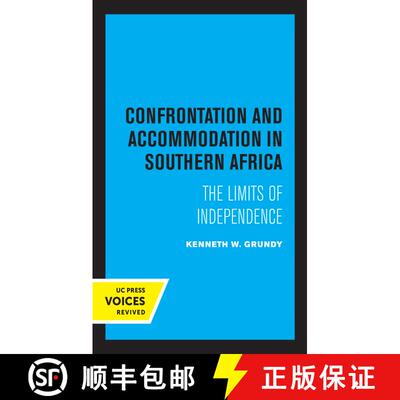 【3-4周达】精装 Confrontation and Accommodation in Southern Africa: Volume 10 (First Edition) [9780520370579]