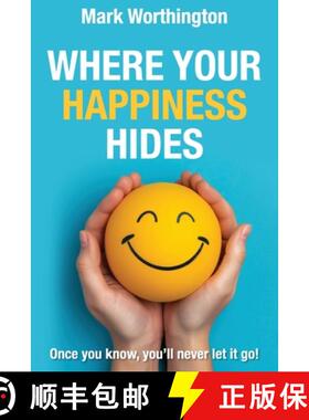 【3-4周达】Where Your Happiness Hides [9781763601147]