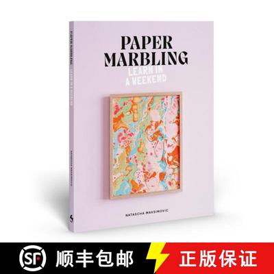 【3-4周达】Paper Marbling: Learn in a Weekend [9781837760336]