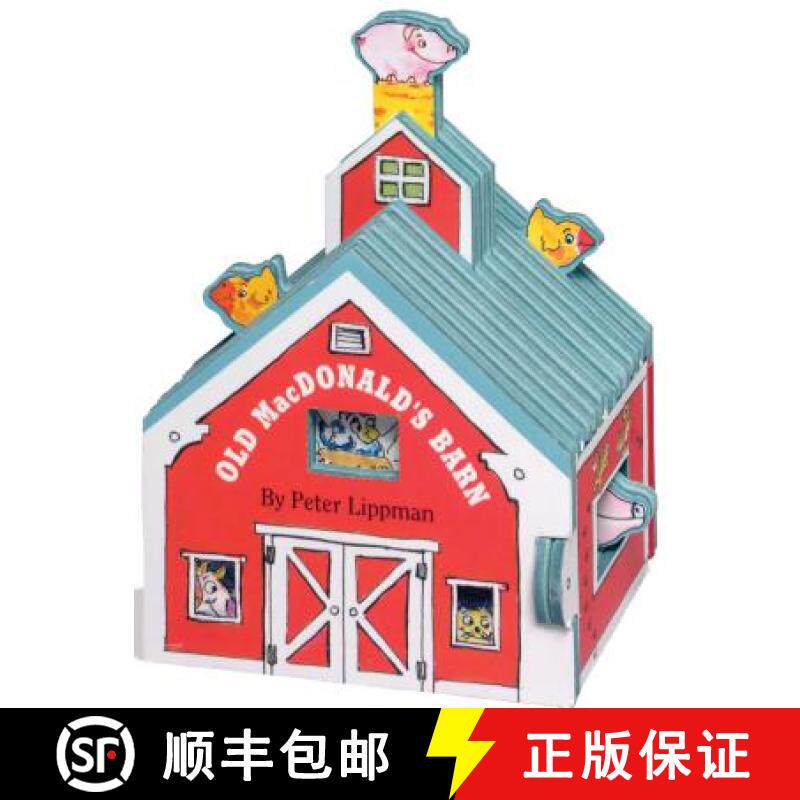 预订 Mini House: Old MacDonald's Barn [9781563055003]