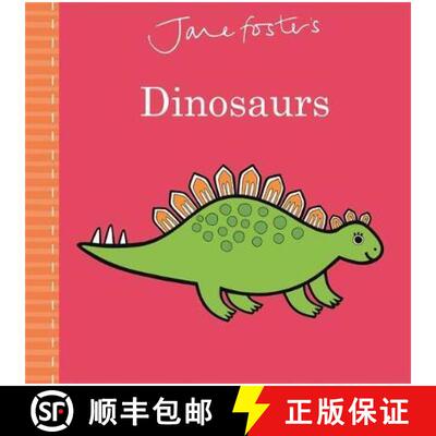 【3-4周达】Jane Foster's Dinosaurs [9781787413634]