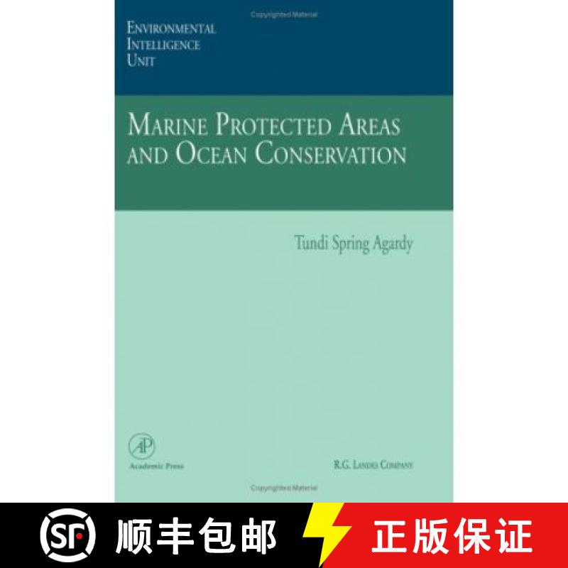 【3-4周达】Marine Protected Areas and Ocean Conservation [9780120444557]