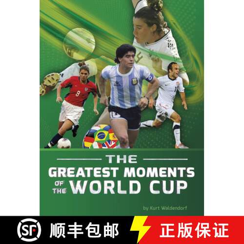 预订 The Greatest Moments of the World Cup [9798875269813]