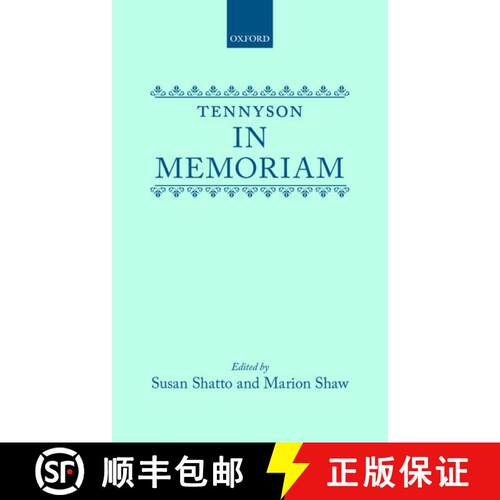 【3-4周达】精装 In Memoriam [9780198127475]